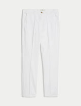 Pantalón chino de lino