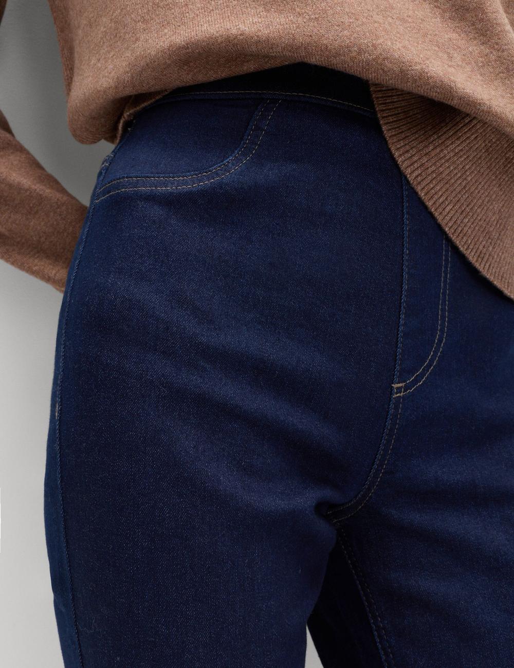 Jegging cintura alta