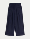 Pantalón pescador de lino viscosa