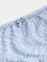 Pack 5 Bragas altas diseño