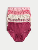 Pack 5 bragas Short altas diseño
