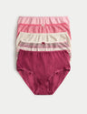 Pack 5 bragas Short altas diseño