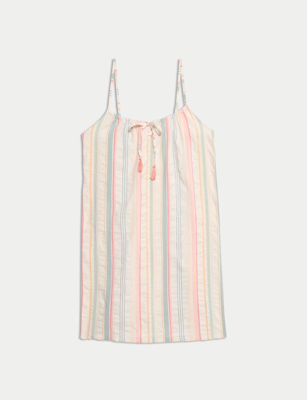 Camisola de tiros de rayas
