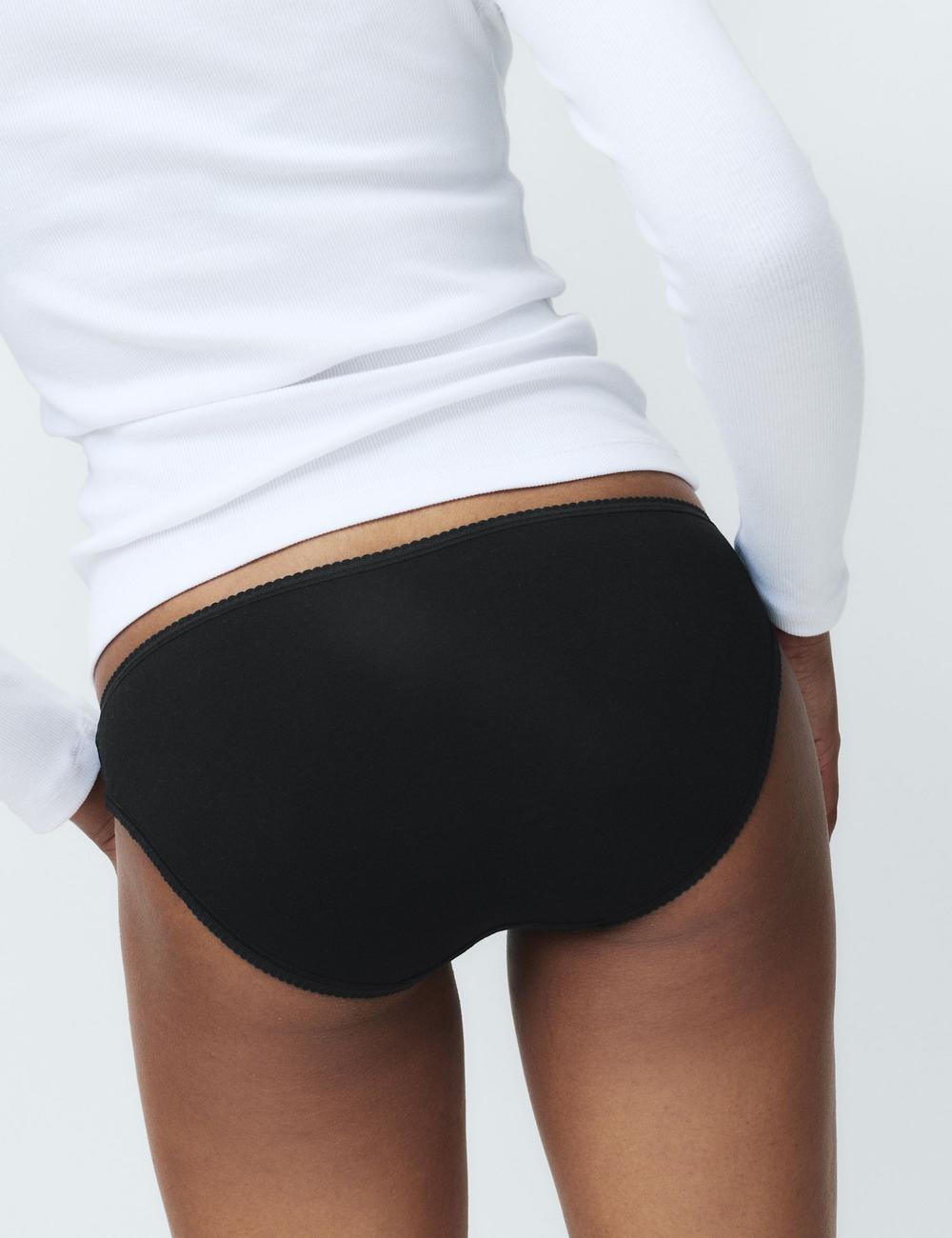 Pack x5 bikini lisas