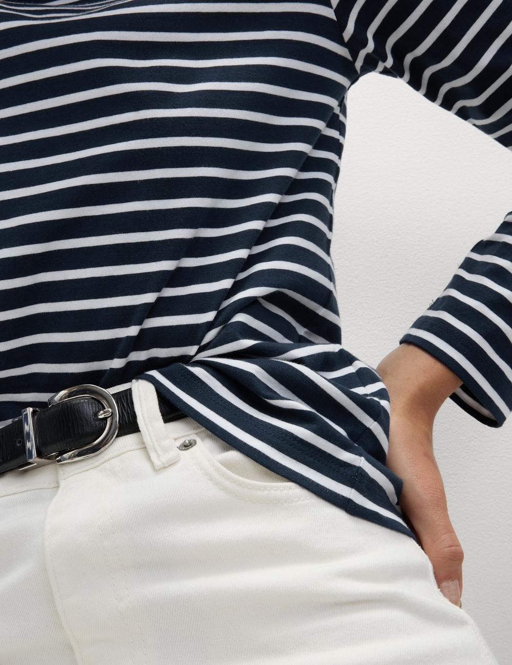 Camiseta básica de manga larga everyday