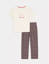 Pijama diseño de manga corta