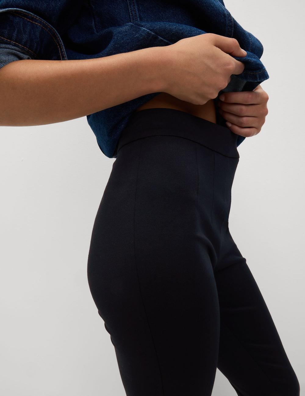 Pantalón punto slim