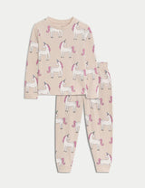 Pijama diseño unicornio