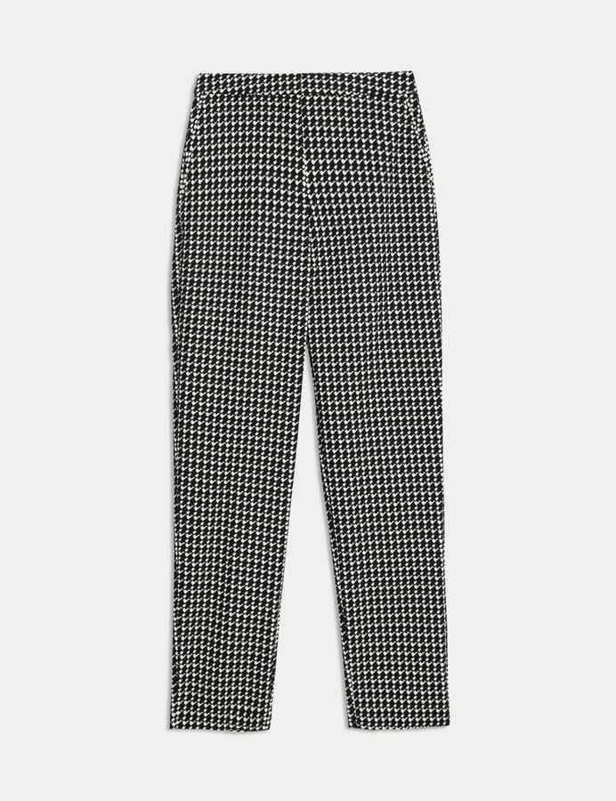 Pantalón de algodón tobillero diseño