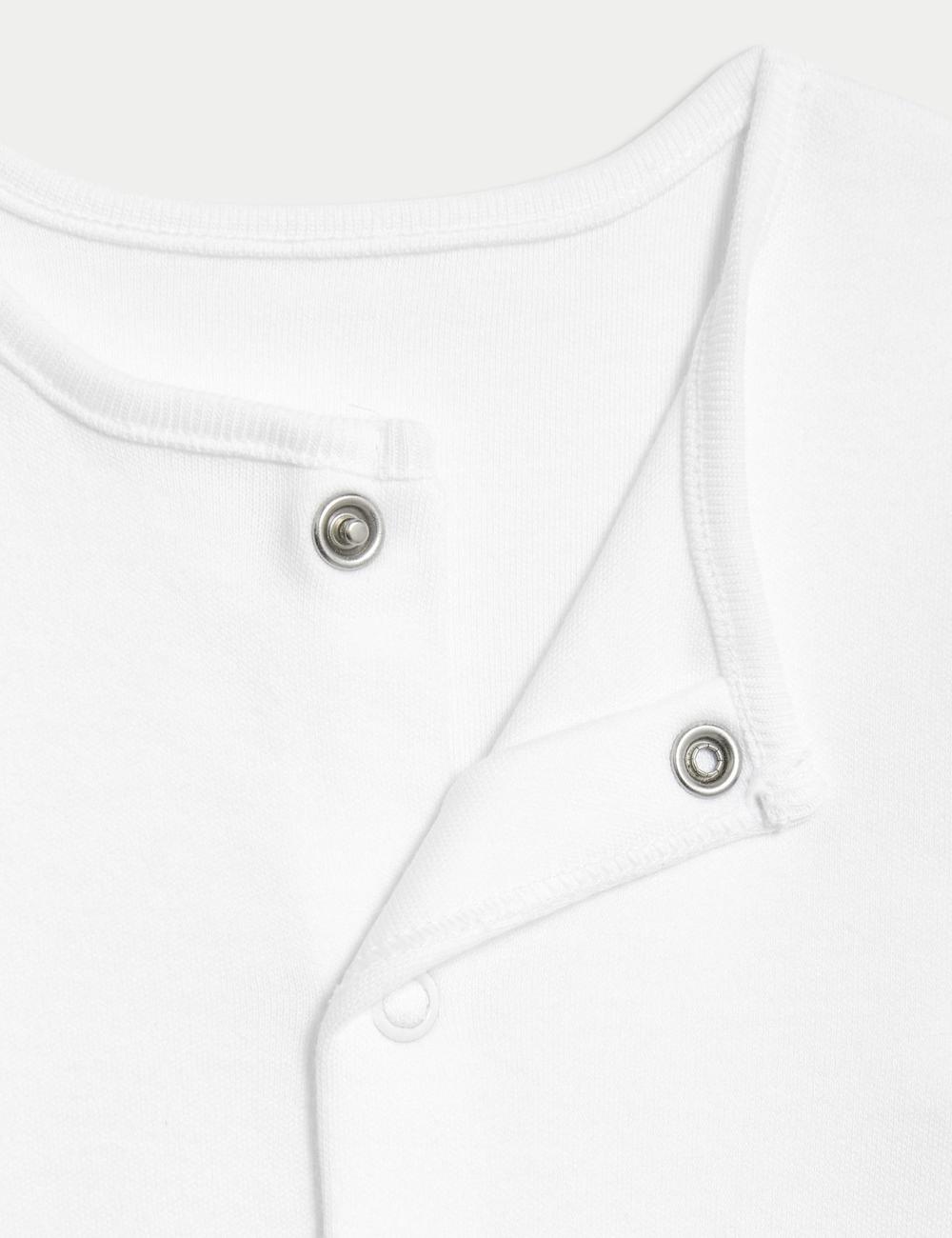 Pack de 5 peleles de algodón para dormir