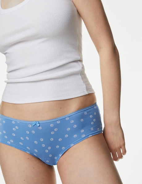 Pack 5 bragas short diseño