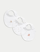 Pack de 3 baberos recién nacido