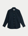 Blusa de lino de manga larga