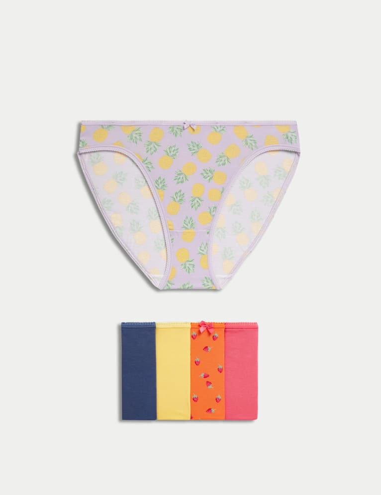 Pack 5 Bragas altas diseño