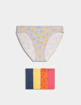 Pack 5 Bragas altas diseño