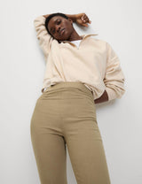 Jegging cintura alta