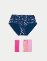 Pack 5 bragas altas midi diseño