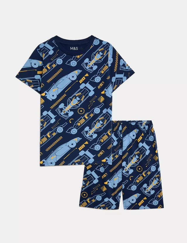 Pijama corto racing