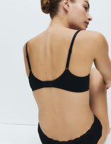 Pack 3 sujetadores aro algodón