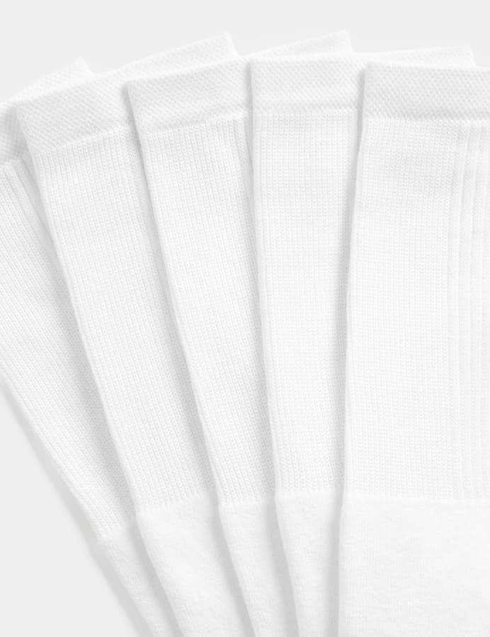 Pack de 5 pares de calcetines deportivos