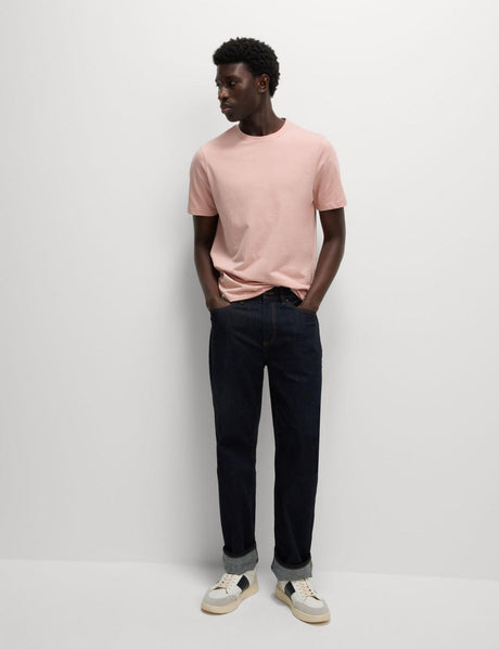 Camiseta lisa manga corta