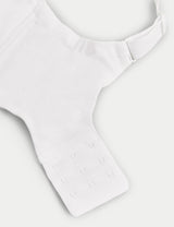 Sujetador sin aro de algodón sujeción total