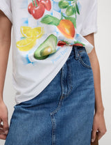 Camiseta diseño de manga corta