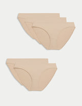 Pack x5 bikini microfibra