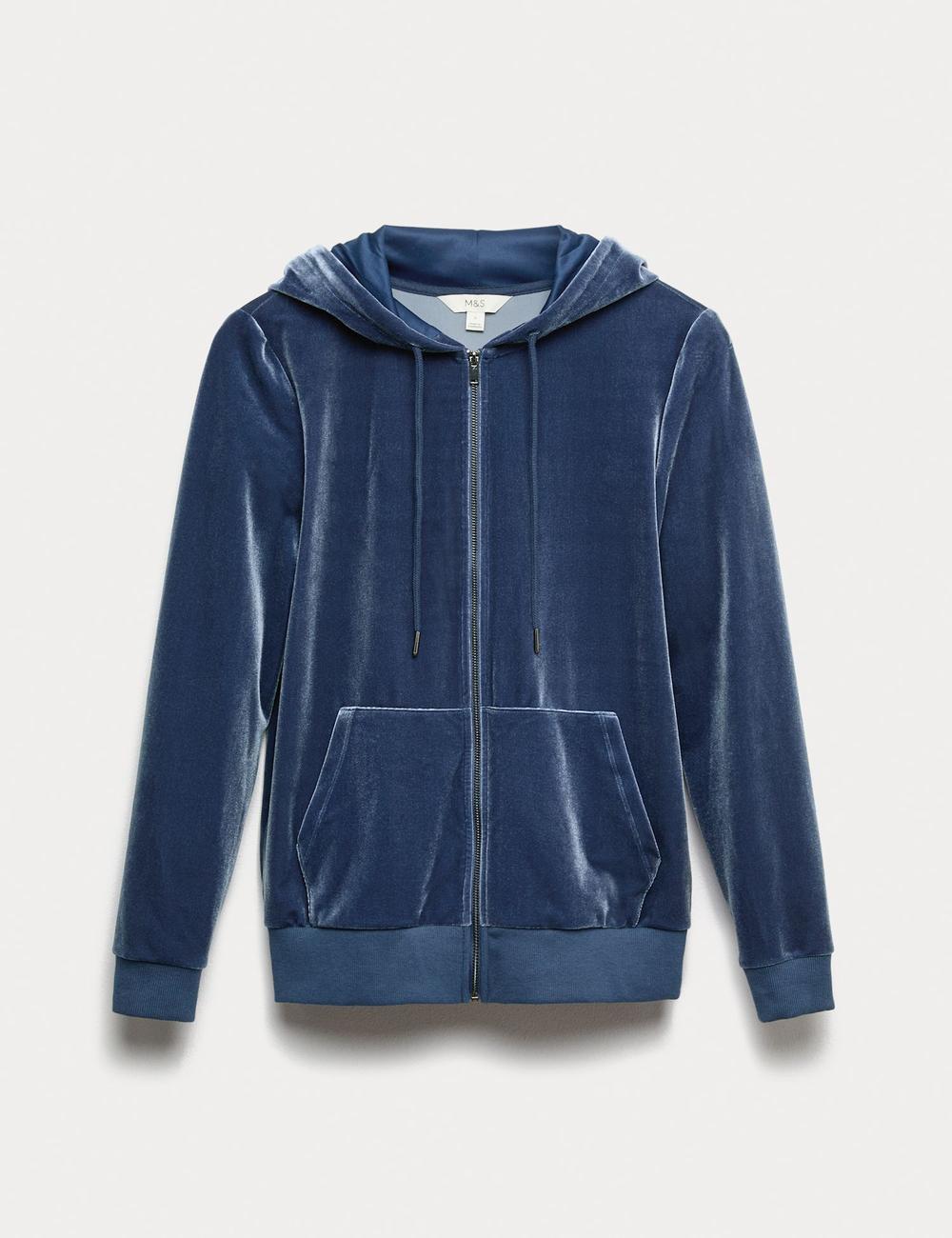 Chaqueta chandal de terciopelo