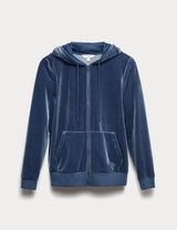 Chaqueta chandal de terciopelo