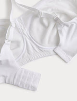 Sujetador sin aro de algodón sujeción total