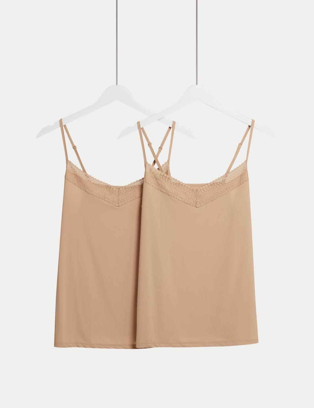 Pack 2 tops tiros Cool Comfort