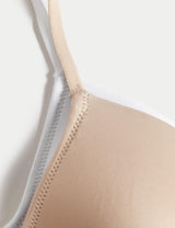 Sujetador sin aro sujeción total Flexifit