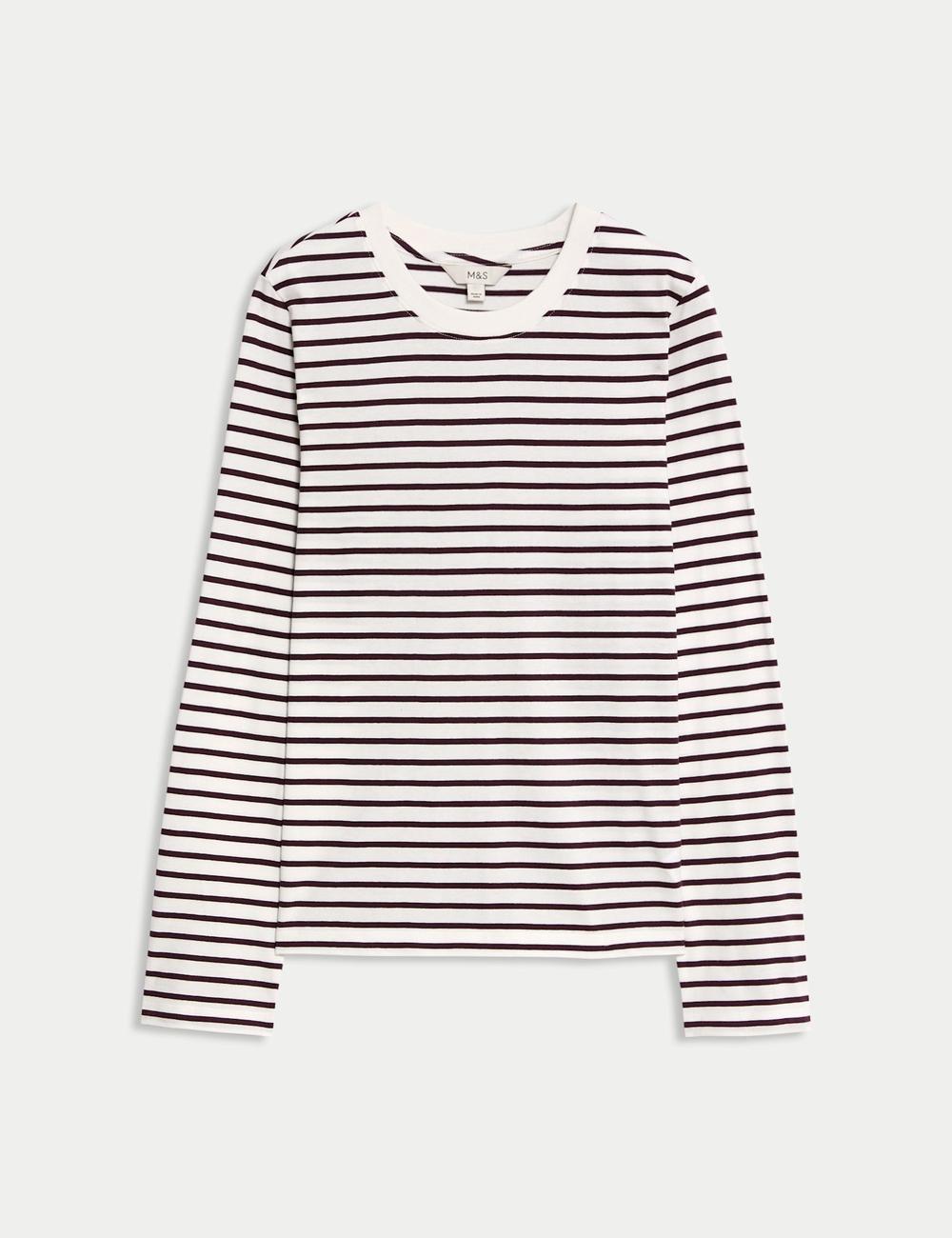 Camiseta básica de manga larga everyday