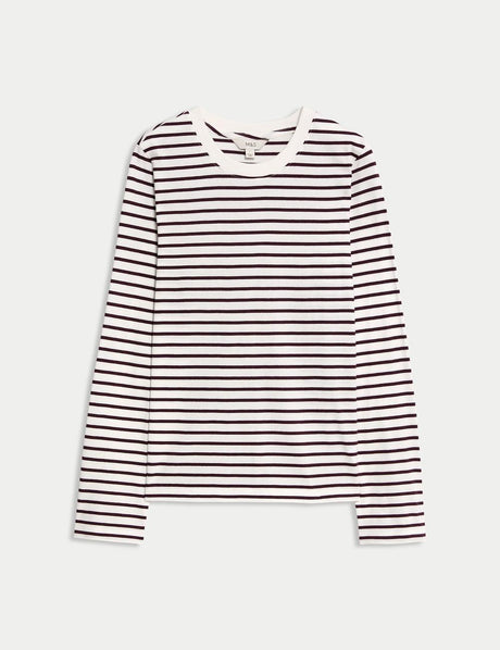 Camiseta básica de manga larga everyday