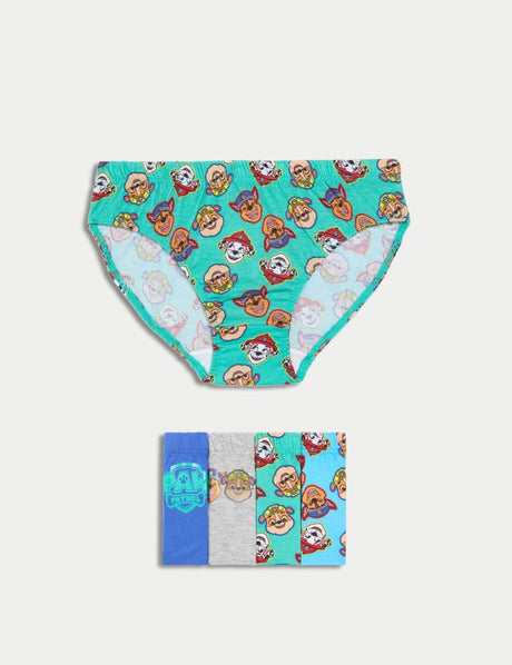 Pack de 5 briefs diseño Patrulla canina
