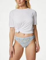 Pack 5 Bragas altas diseño