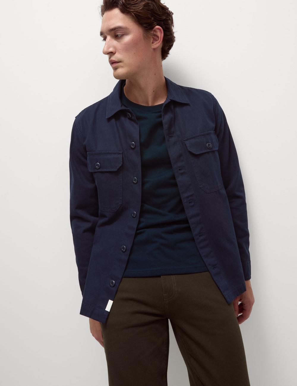 Camiseta lisa manga corta