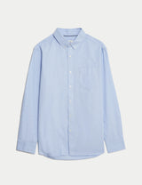 Camisa oxford  de algodón