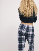 Pijama de pantalón largo con top de manga larga