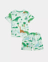 Pijama corto diseño Dino