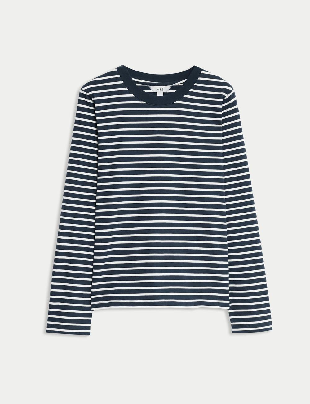 Camiseta básica de manga larga everyday