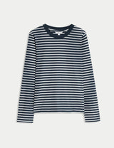 Camiseta básica de manga larga everyday