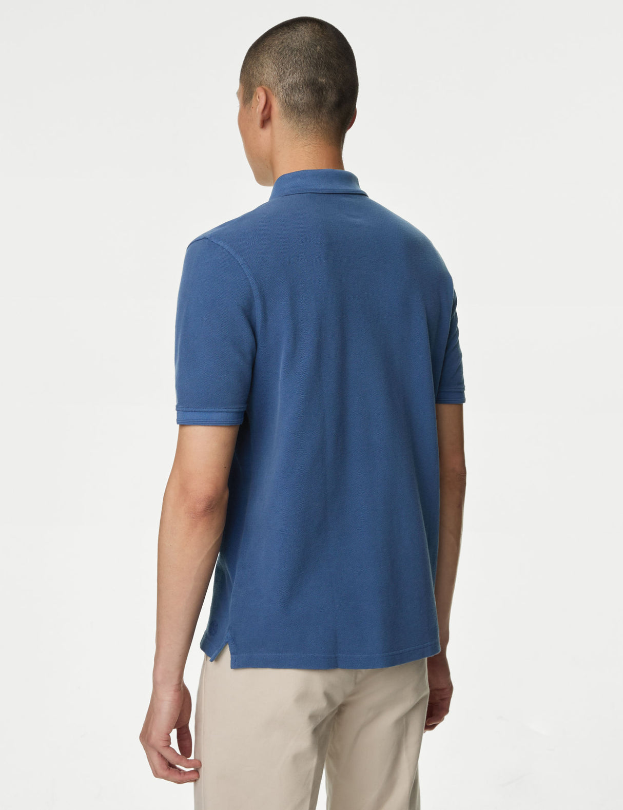 Polo Dye manga corta