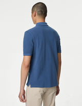 Polo Dye manga corta