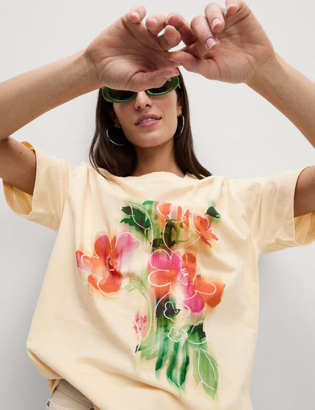 Camiseta diseño de manga corta