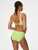 Braga de bikini con diseño