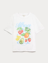 Camiseta diseño de manga corta