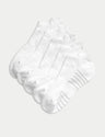 Pack de 5 pares de calcetines Trainers Liners acolchados