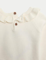 Conjunto para bebé diseño corazón